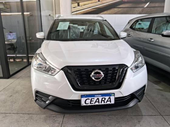 NISSAN KICKS 1.6 16V FLEXSTART S DIRECT 4P XTRONIC